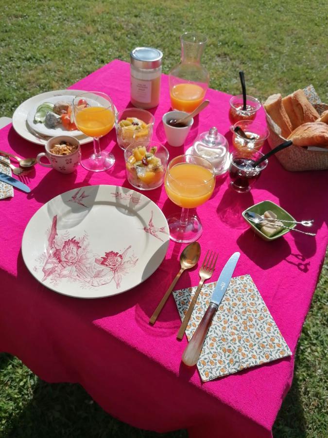 La Robiniere Maison D'Hotes モン・プレ・シャンボール エクステリア 写真