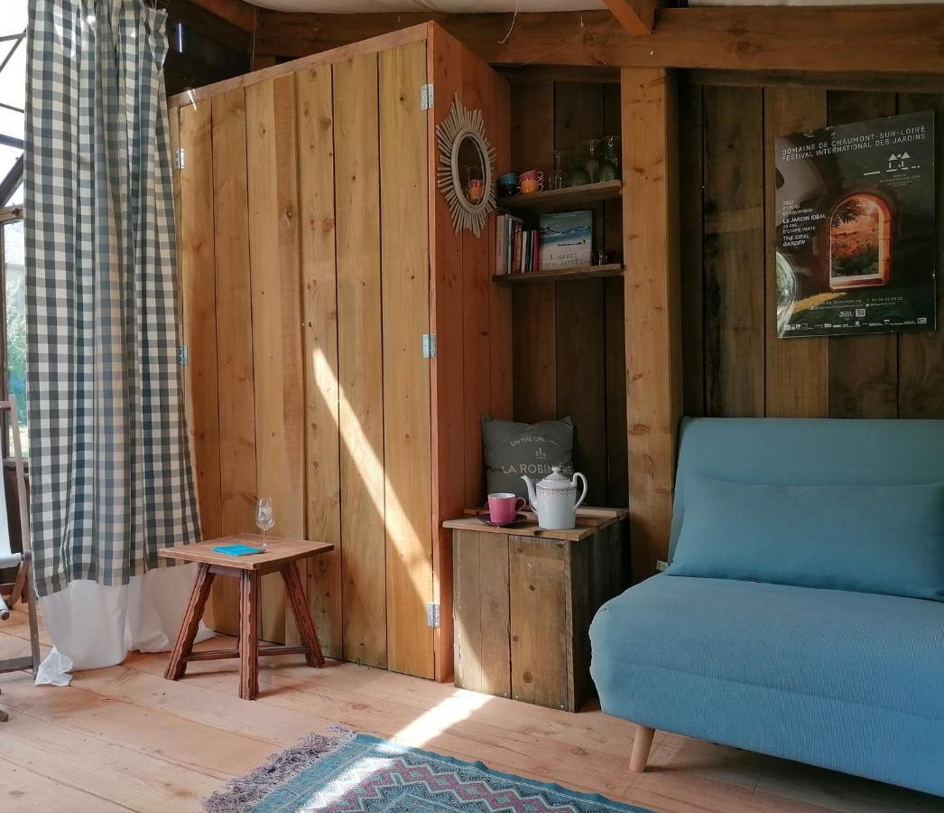 La Robiniere Maison D'Hotes モン・プレ・シャンボール エクステリア 写真