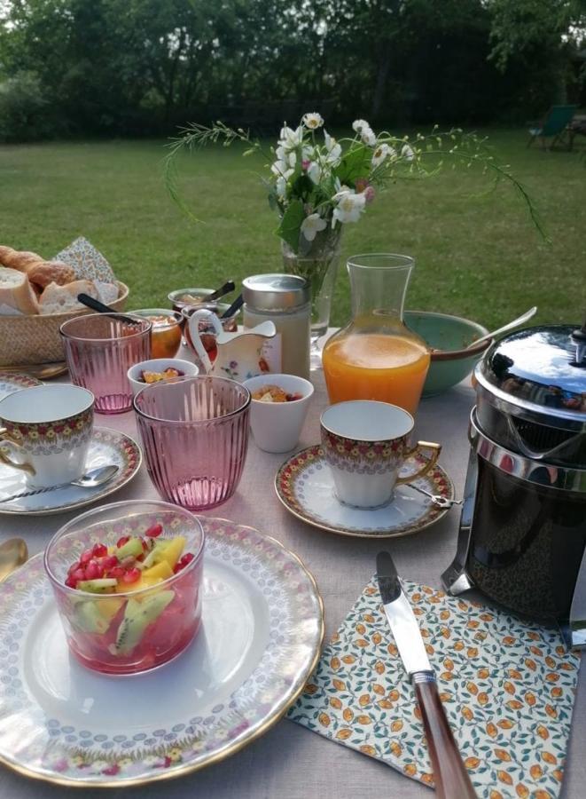 La Robiniere Maison D'Hotes モン・プレ・シャンボール エクステリア 写真