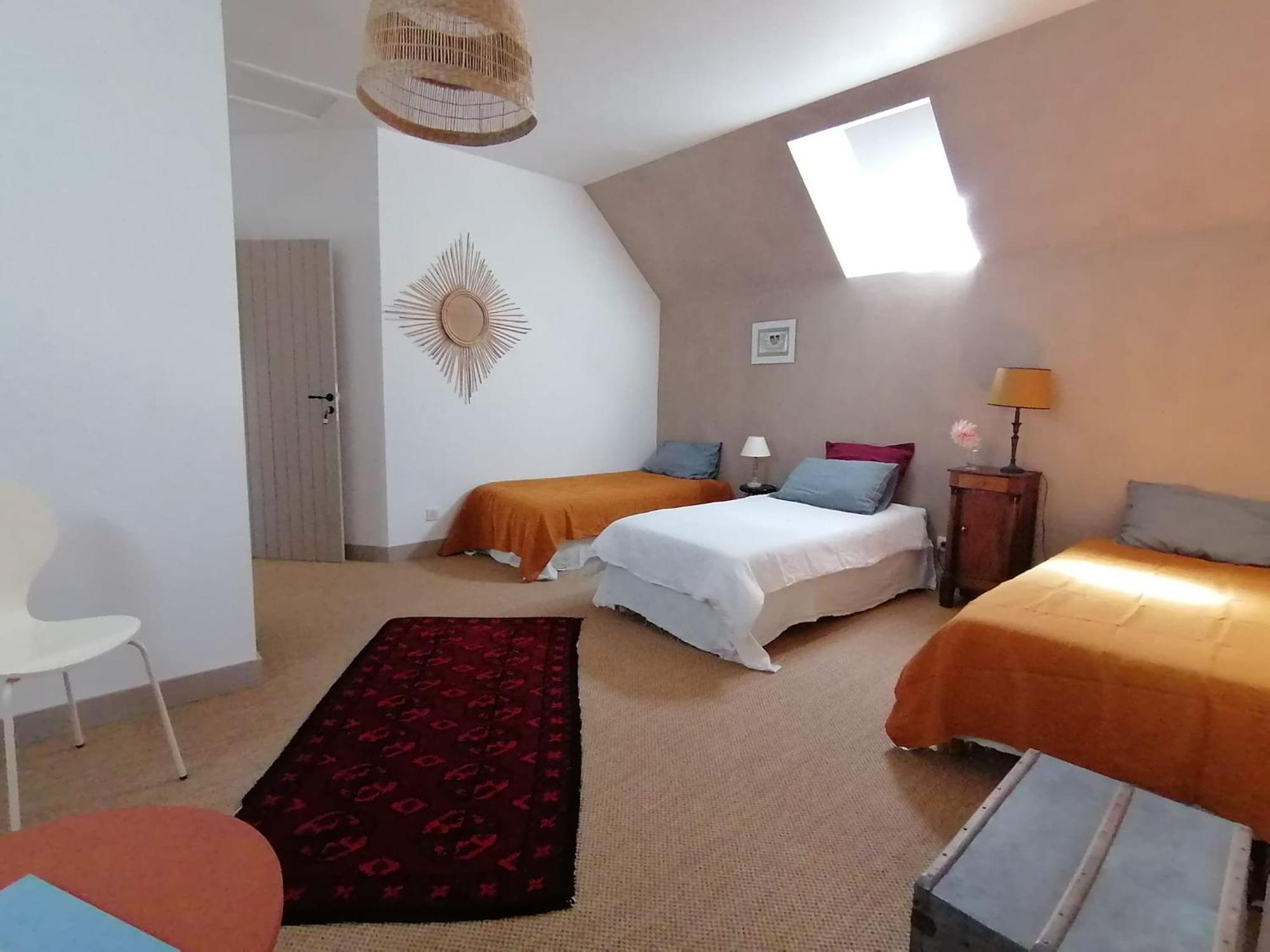 La Robiniere Maison D'Hotes モン・プレ・シャンボール エクステリア 写真
